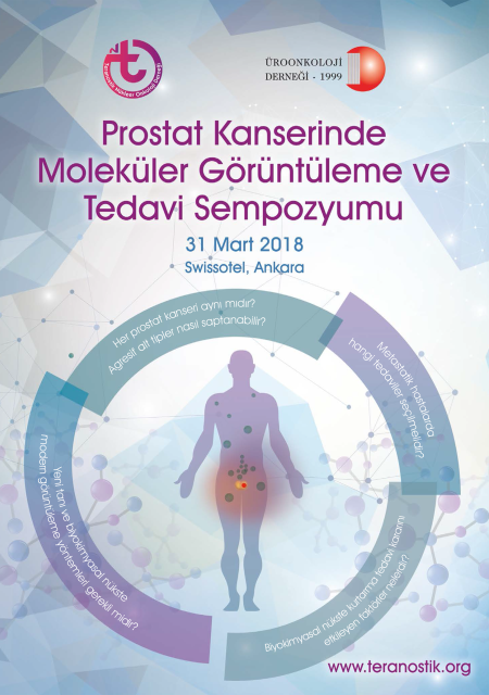 prostat kanseri, prostat, moleküler görüntüleme, teranostik sempozyum